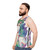 Rydia Final Fantasy Inspired Unisex Tank Top - men side