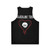 Alkaline Trio band logo classic unisex tank top - Back