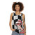 Speed Racer Checkered Flag Unisex Tank Top - women