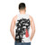 Legs and Lungs Vol 6 Unisex Large Print Tank Top featuring sighthounds - men back