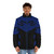 Blue Beetle Puffer Jacket - Superhero Cosplay Costume - men front