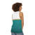 Graphic tank top with abstract design and cultural influences - women back