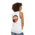 Dune desert landscape unisex tank top - women back