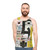 Alive Unisex Abstract Art Tank Top - men