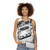 Initial D inspired JDM cars unisex tank top - women