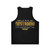 Aliens Vilem Unisex Tank Top with Funny Film Quotes - Back