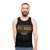 Aliens Vilem Unisex Tank Top with Funny Film Quotes - men