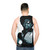 Legends of Blues Unisex Music Fan Tank Top - men back