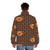 Bloomin Onion Puffer Jacket with food inspired design - men back