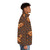 Bloomin Onion Puffer Jacket with food inspired design - men side right