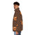 Bloomin Onion Puffer Jacket with food inspired design - men side left