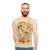 Alien Sushi Anime Style Unisex Tank Top - men