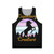 Legendary unicorn design printed on a unisex fantasy tank top