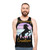 Legendary unicorn design printed on a unisex fantasy tank top - men