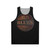 Rusty Delta Blues Unisex Music Festival Tank Top