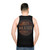 Rusty Delta Blues Unisex Music Festival Tank Top - men back