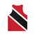 Unisex Trinidad and Tobago Flag Tank Top - Back