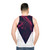 Alien movie unisex tank top - men back