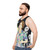 Alien Abduction Ms Rafferty LGBT Queer Unisex Tank Top - men side