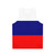Patriotic Russian Flag Unisex Tank Top