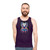 Legendary creature unisex tank top with mythical, fantasy design - men