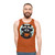 Trick Or Trash Raccoon Unisex Halloween Tank Top - men
