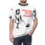 A vibrant, banksy-inspired t-shirt featuring a pop art design with the phrase "Follow Your Heart". - men front