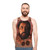 Dune movie fanart unisex tank top - men