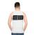 Rush In Trust' Unisex Tank Top featuring Russ Diemon - men back