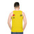 Jordan F1 Team Tribute Unisex Tank Top - men back
