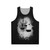 Alice in Limbo dark fashion unisex tank top