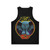 Rush Band Unisex Tank Top - Back