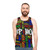 Hip hop music 50th anniversary unisex tank top - men