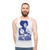 Alice Coltrane Cosmic Jazz Harp Player Unisex Tank Top - men