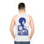 Alice Coltrane Cosmic Jazz Harp Player Unisex Tank Top - men back