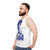 Alice Coltrane Cosmic Jazz Harp Player Unisex Tank Top - men side