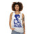 Alice Coltrane Cosmic Jazz Harp Player Unisex Tank Top - women