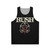 Retro Rush Band 1977 Rock Music Tank Top