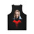 Batwoman Alice Unisex Tank Top - Back