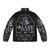 Blazing Fox Tree Puffer Jacket - Nature-Inspired Autumn Warmth
