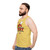 Rupert Bear Unisex Tank Top - men side
