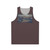 Dune-inspired unisex tank top with desert landscape design