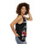 "Thrilla in Manila" Ali vs Frazier Boxing Tank Top - women side