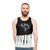 Unisex running tank top with Skyrim inspired design - men