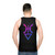 Eldar Harlequin Rune of the Laughing God Unisex Tank Top - men back