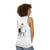 Alfred Hitchcock Unisex Tank Top - women back