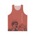 Retro Chicago Bulls 90s Triangle Offense Unisex Tank Top