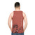 Retro Chicago Bulls 90s Triangle Offense Unisex Tank Top - men back