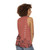 Retro Chicago Bulls 90s Triangle Offense Unisex Tank Top - women back