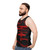 Eldar rune of the Bloody Handed God unisex tank top - men side
